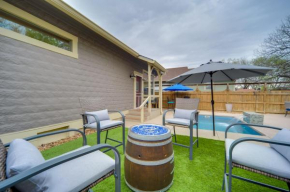Fredericksburg Home with Pool about 1 Mi to Main Street!